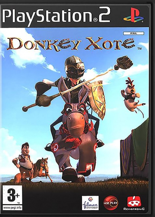 Donkey Xote PS2 (Used)
