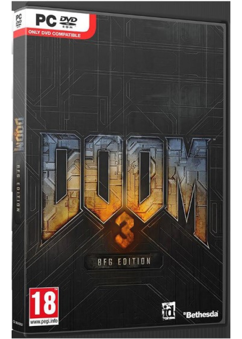 Doom 3 BFG Edition PC (Used)