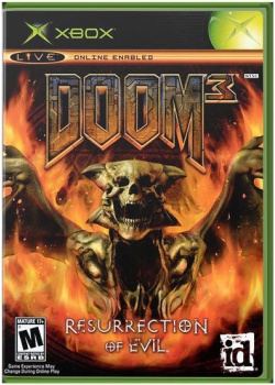 Doom 3 - Resurrection of Evil XBOX (Used)