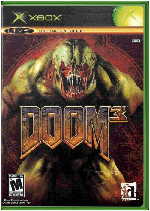 Doom 3 XBOX (Used)