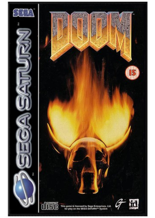 Doom Sega Saturn (Used)