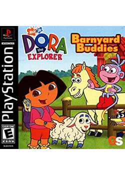 Dora the Explorer - Barnyard Buddies PS1 (Used)