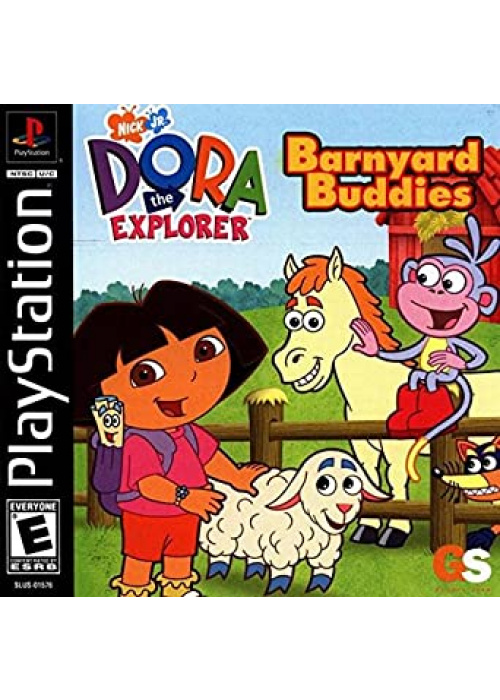 Dora the Explorer - Barnyard Buddies PS1 (Used)