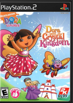 Dora the Explorer - Dora Saves the Crystal Kingdom PS2 (Used)