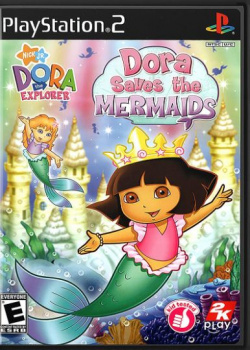 Dora the Explorer - Dora Saves the Mermaids PS2 (Used)