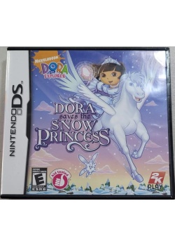 Dora the Explorer - Dora Saves the Snow Princess DS (Used)