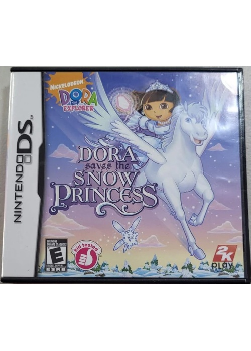 Dora the Explorer - Dora Saves the Snow Princess DS (Used)