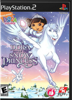 Dora the Explorer - Dora Saves the Snow Princess PS2 (NEW)