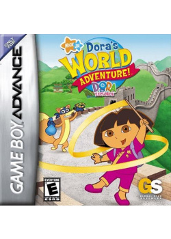 Dora the Explorer - Dora's World Adventure! Game Boy Advance (Used)