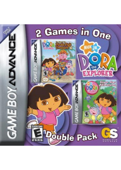 Dora the Explorer Double Pack Game Boy Advance (Used)
