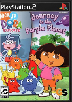 Dora the Explorer - Journey to the Purple Planet PS2 (Used)