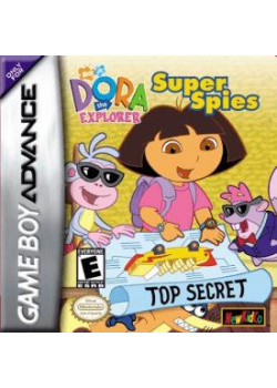 Dora the Explorer - Super Spies Game Boy Advance (Used)
