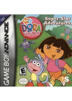 Dora the Explorer - Super Star Adventures! Game Boy Advance (Used)
