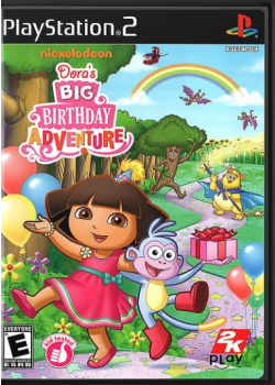 Dora's Big Birthday Adventure PS2 (Used)