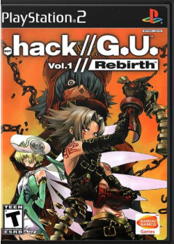 Dot Hack G.U. Vol. 1 - Rebirth PS2 (Used)