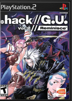 Dot Hack G.U. Vol. 2 - Reminisce PS2 (Used)