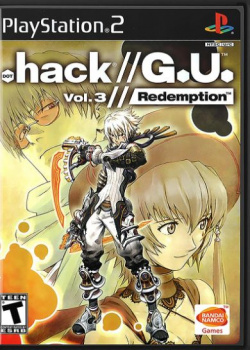 Dot Hack G.U. Vol. 3 - Redemption PS2 (Used)