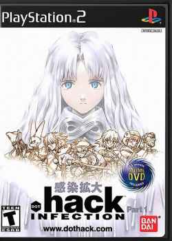 Dot Hack Part 1 - Infection PS2 (Used)