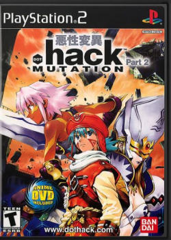 Dot Hack Part 2 - Mutation PS2 (Used)
