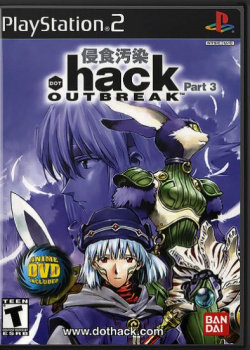 Dot Hack Part 3 - Outbreak PS2 (Used)