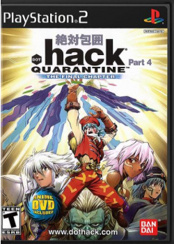 Dot Hack Part 4 - Quarantine PS2 (Used)