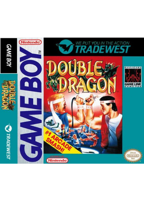 Double Dragon Game Boy (Used)