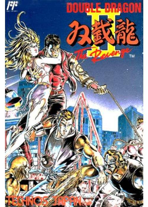 Double Dragon II - The Revenge NES (Used)