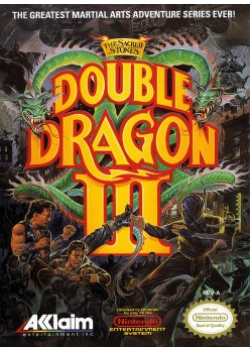 Double Dragon III - The Sacred Stones NES (Used)