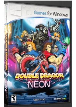 Double Dragon - NEON PC (Used)