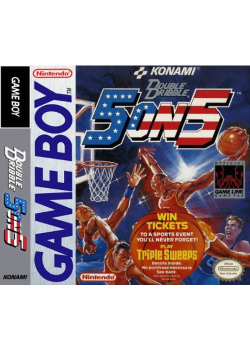 Double Dribble - 5 on 5 Game Boy (Used)