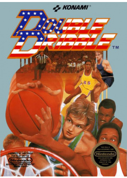 Double Dribble NES (Used)