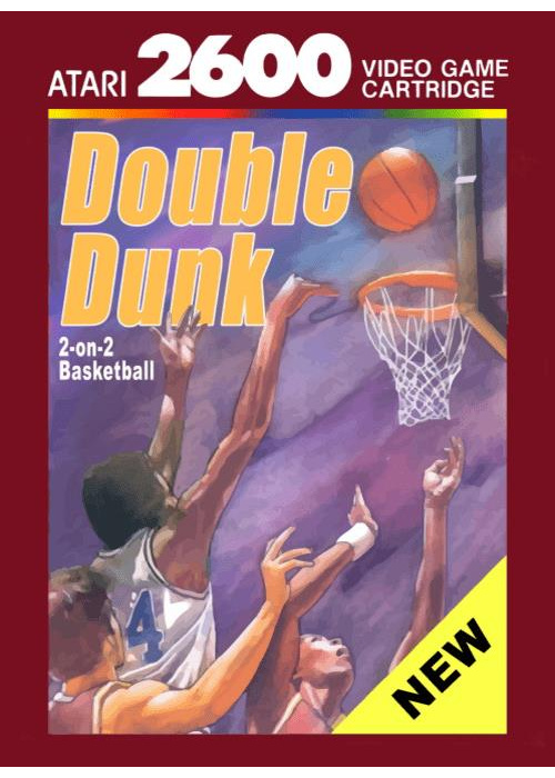 Double Dunk Atari 2600 (Used)