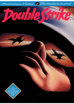 Double Strike - Aerial Attack Force NES (Used)