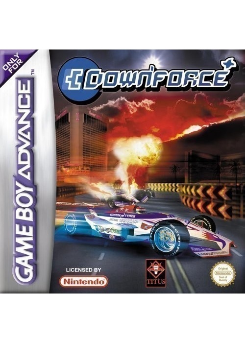 Downforce Game Boy Advance (Used)
