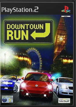 Downtown Run PS2 (Used)