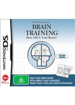 Dr Kawashima’s Brain Training - How Old Is Your Brain? DS (Used)