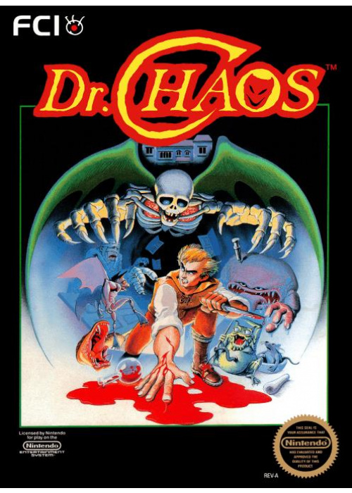 Dr. Chaos NES (Used)
