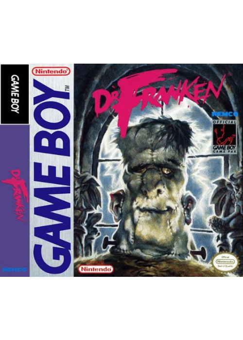 Dr. Franken Game Boy (Used)