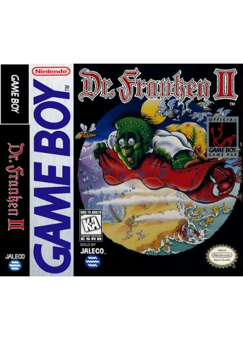 Dr. Franken II Game Boy (Used)