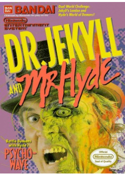 Dr. Jekyll and Mr. Hyde NES (Used)