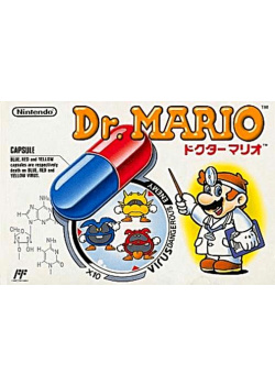 Dr. Mario NES (Used)