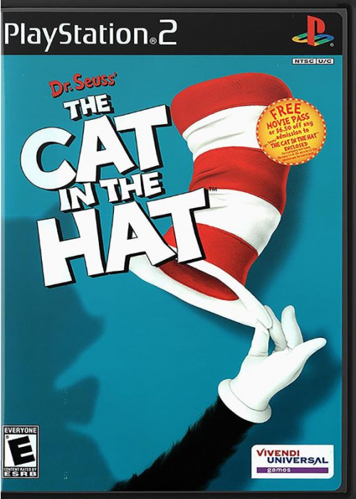 Dr. Seuss' The Cat in the Hat PS2 (Used)