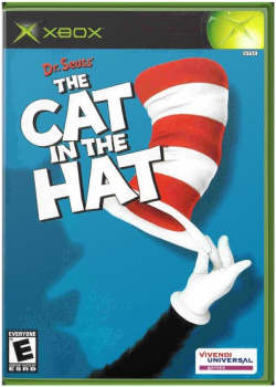 Dr. Seuss' The Cat in the Hat XBOX (Used)