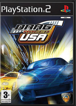 Drag Racer USA PS2 (Used)