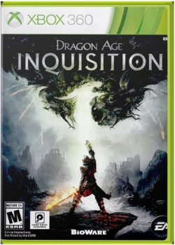 Dragon Age Inquisition XBOX 360 (Used)