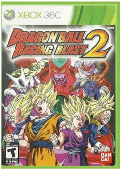 Dragon Ball Raging Blast 2 XBOX 360 (Used)