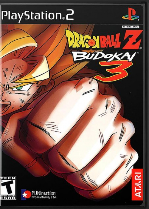 Dragon Ball Z - Budokai 3 PS2 (Used)