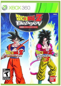 Dragon Ball Z Budokai HD XBOX 360 (Used)