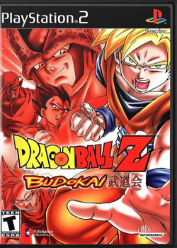 Dragon Ball Z - Budokai PS2 (Used)
