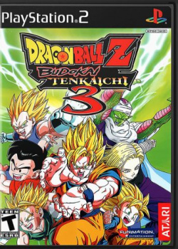 Dragon Ball Z - Budokai Tenkaichi 3 PS2 (Used)